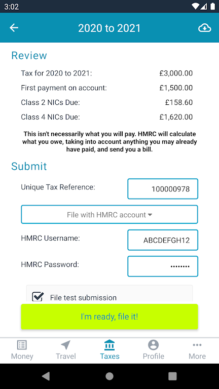 untied - UK's personal tax app Screenshot 4