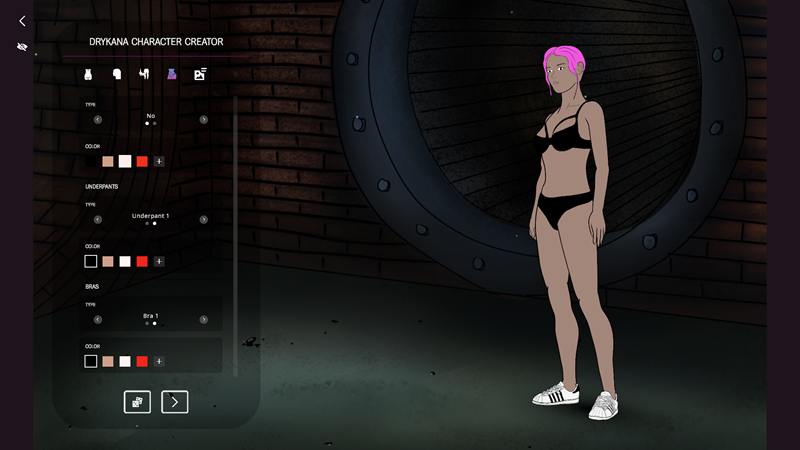 DCC – Drykana Character Creator Screenshot 3