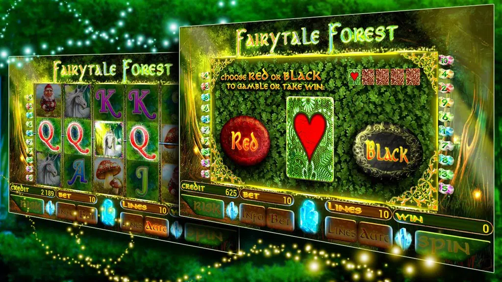 Fairytale Forest Slot Screenshot 2