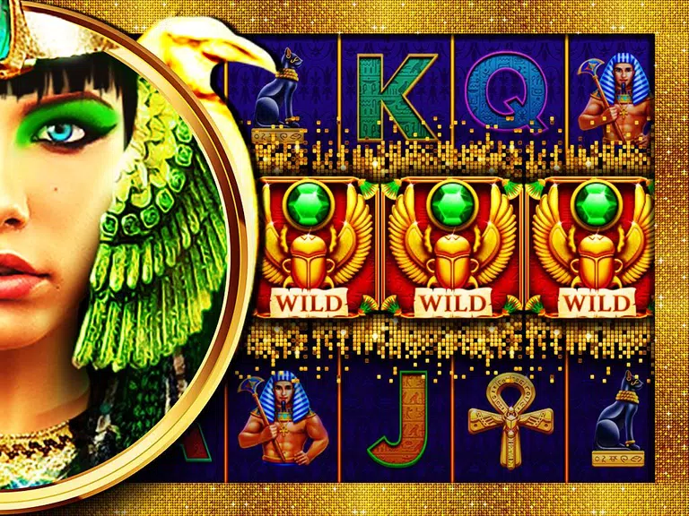 Cleopatra Slots Screenshot 4