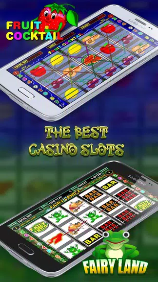 Fruit Club Slot Machines Screenshot 2