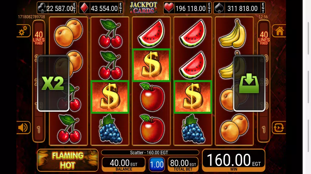 Flaming Hot Slot Screenshot 2