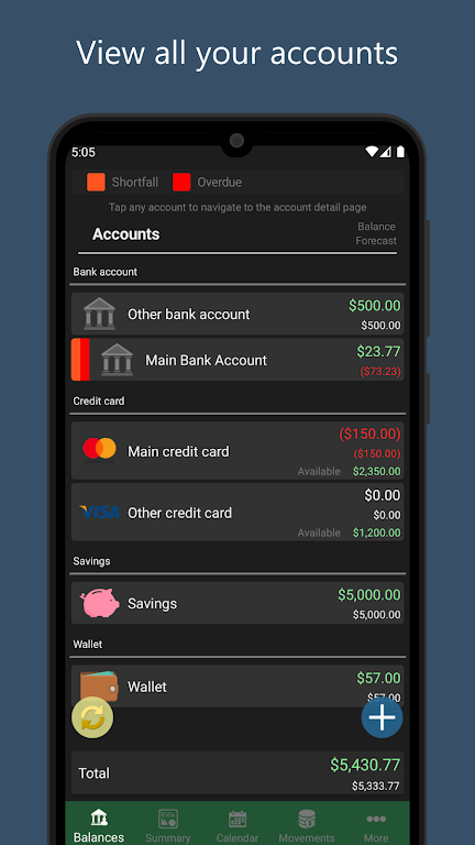 Homeasy - Account Management Screenshot 2