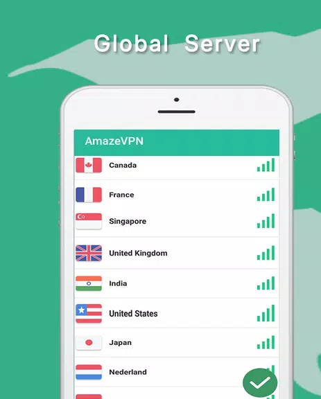 Amaze VPN-Unlimited Free VPN proxy& Fast Turbo VPN Screenshot 1