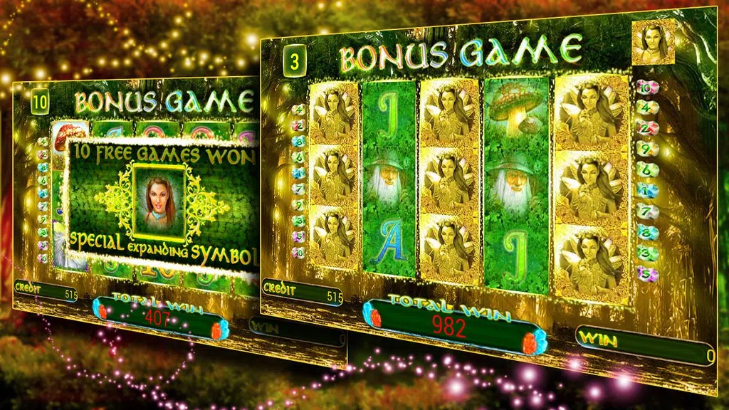 Fairytale Forest Slot Screenshot 3