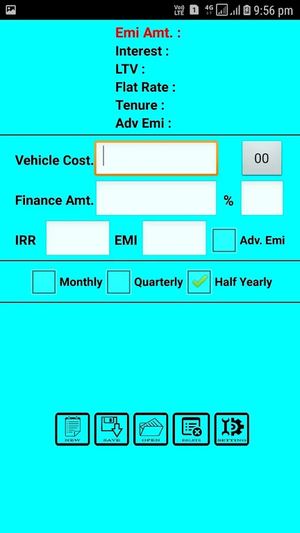 MRS Emi Calculator Screenshot 3