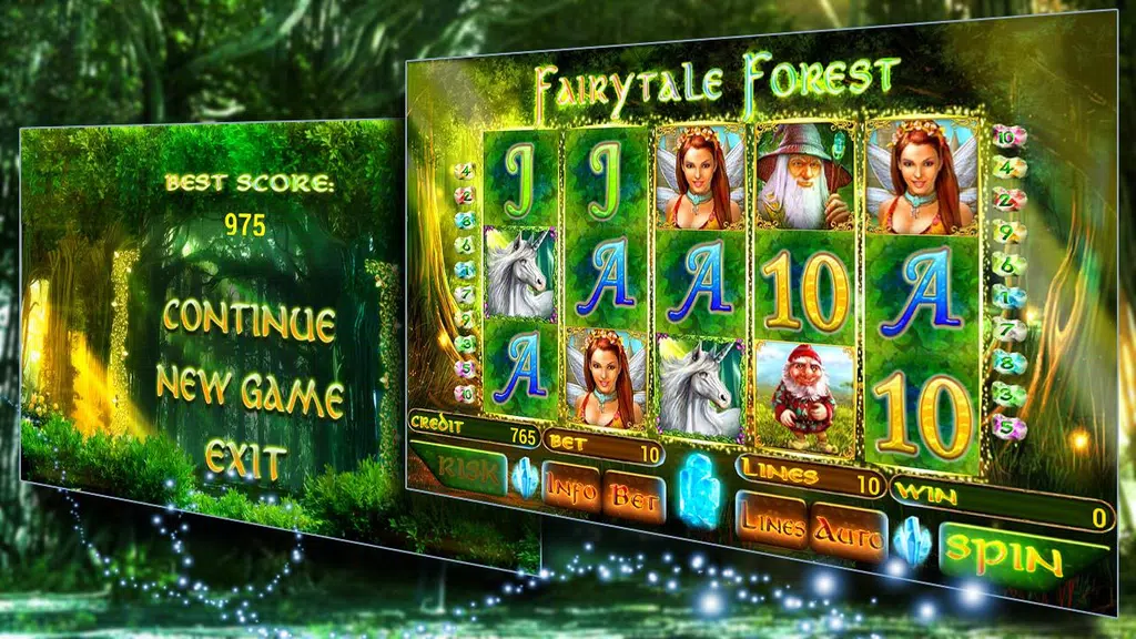 Fairytale Forest Slot Screenshot 1