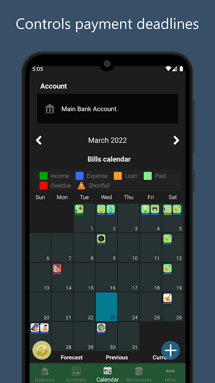 Homeasy - Account Management Screenshot 1