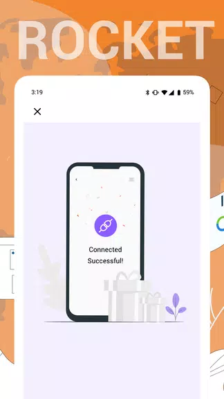 Rocket VPN - Fast  VPN Proxy Screenshot 4