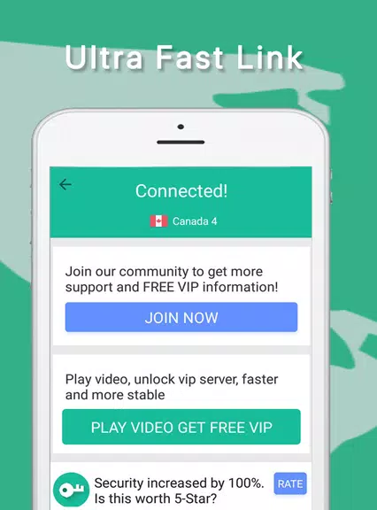 Amaze VPN-Unlimited Free VPN proxy& Fast Turbo VPN Screenshot 4