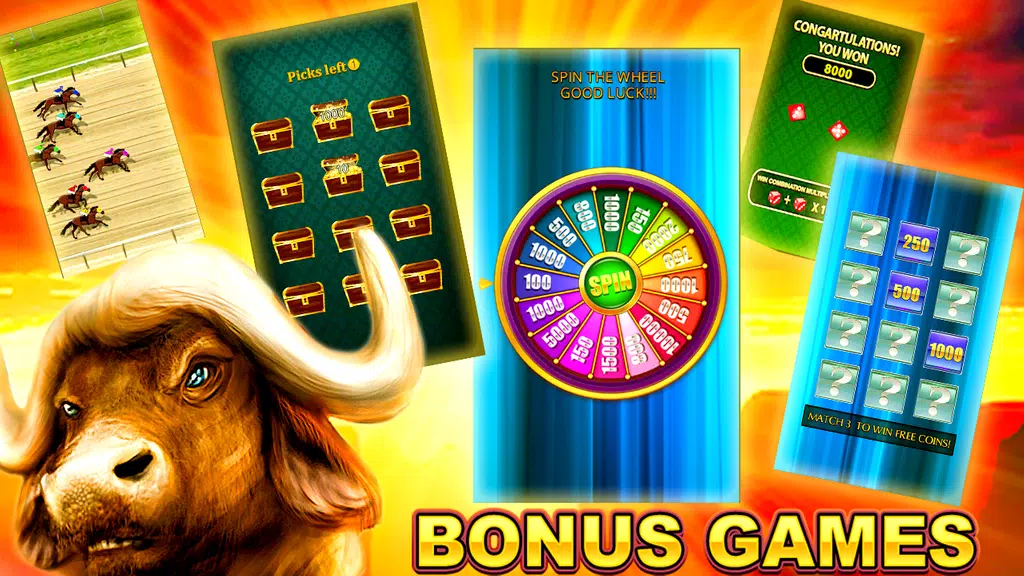 Slot Machine Game Buffalo Screenshot 4