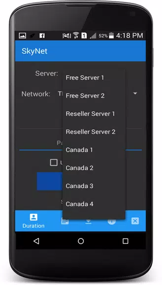 Skynet VPN Screenshot 2