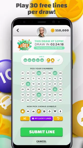 Lotto Day™ Screenshot 1