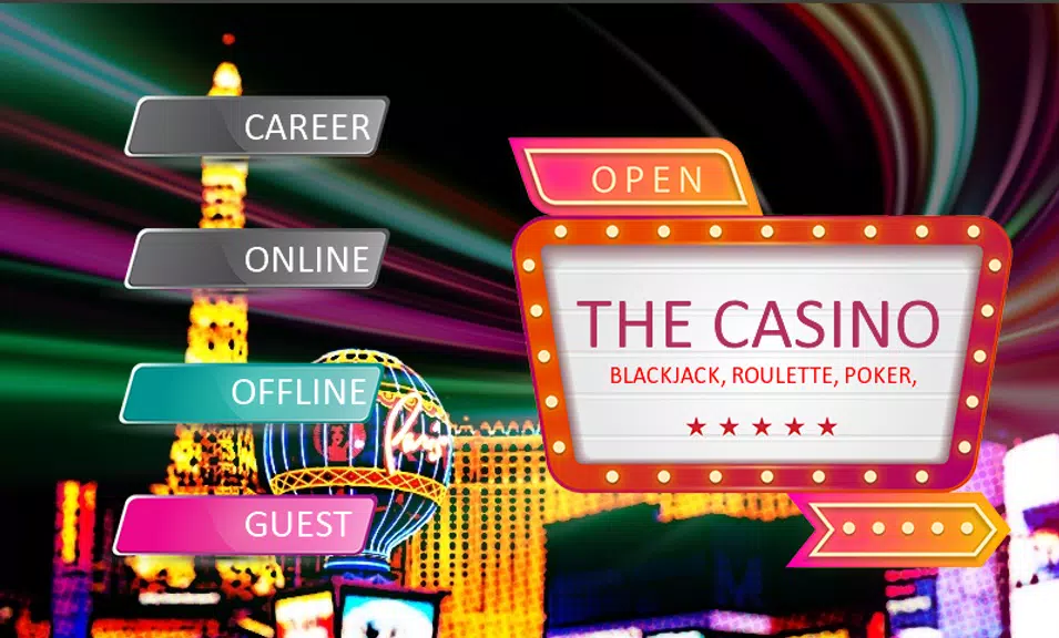 Poker Offline and Live Casino Roulette Blackjack Screenshot 1