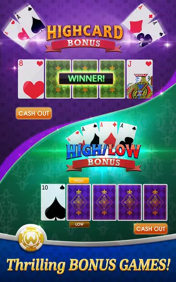 Video Poker: Royal Flush Screenshot 4