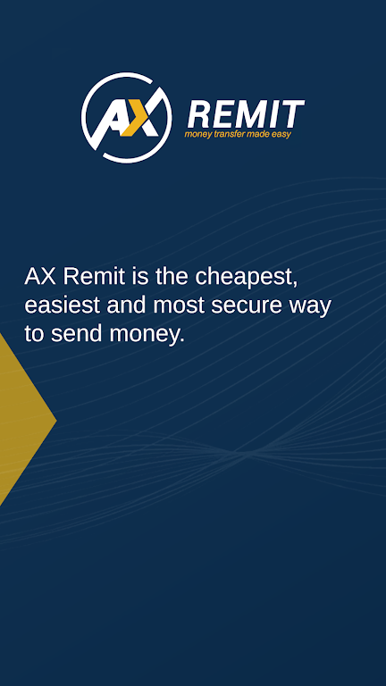 AX Remit Screenshot 1