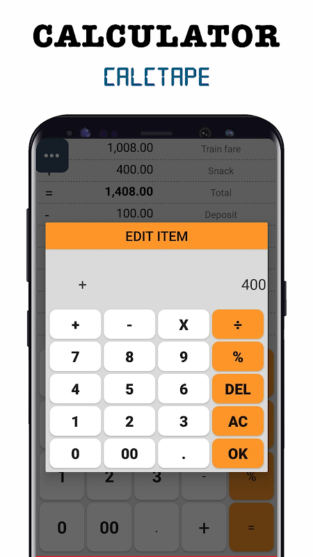 Tap Calc - EMI Calculator Screenshot 1