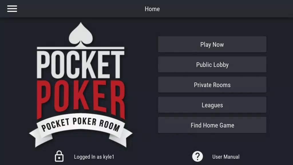 Pocket Poker Room Screenshot 3