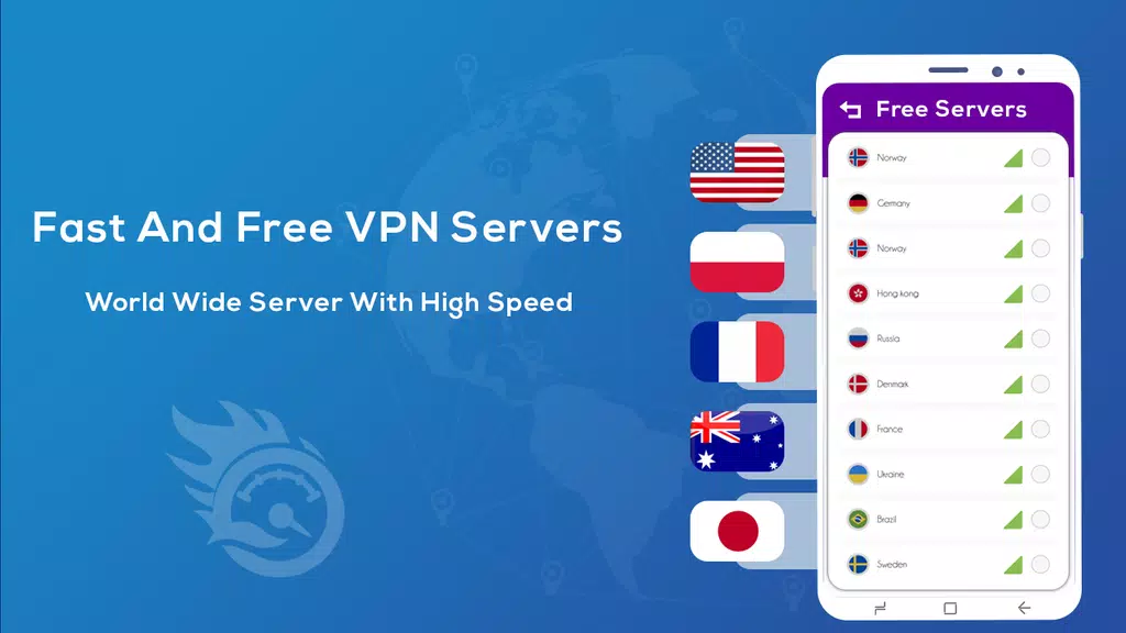 VPN tools and proxy servers Screenshot 2