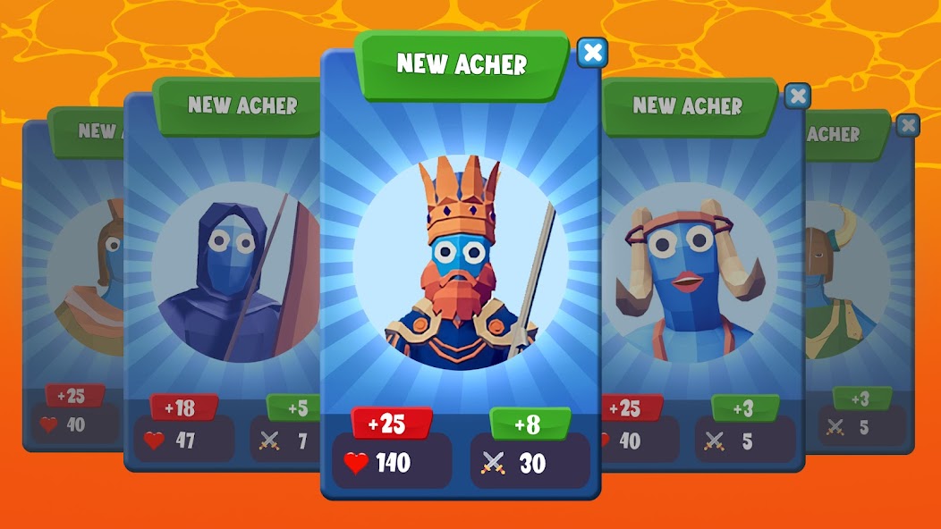 Archers: Merge Master Mod Screenshot 2