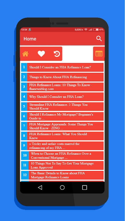 FHA Refinance - FAQ & Tips Screenshot 2