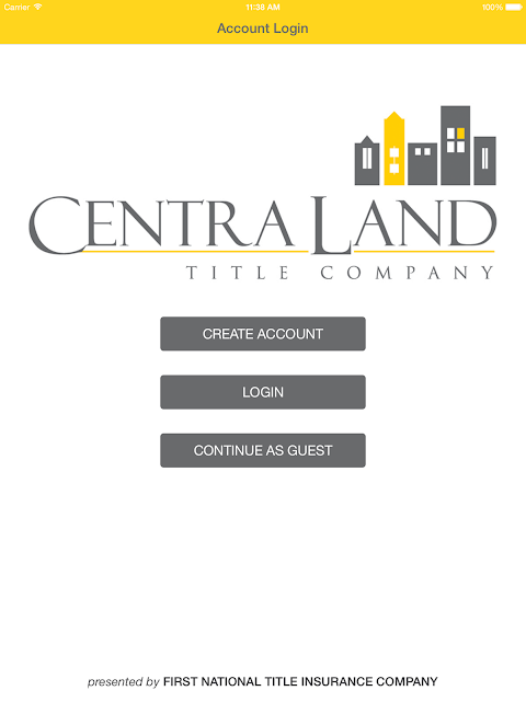 CentraLand Title Screenshot 4