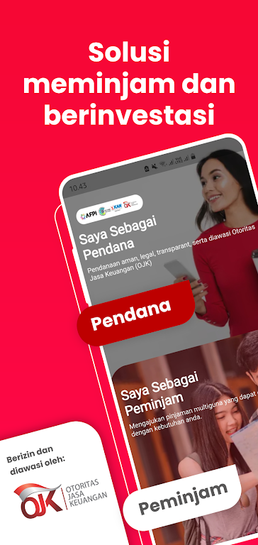 IVOJI: Pinjaman tanpa ribet Screenshot 1