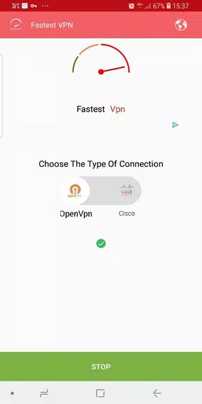 Fastest VPN Screenshot 2