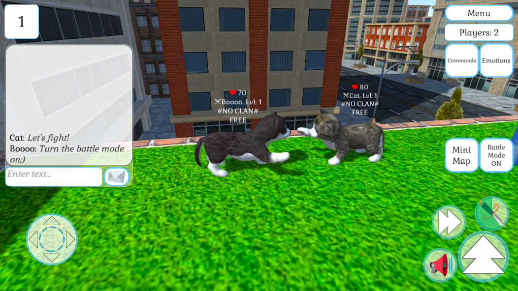 Cute Cat And Puppy World Mod Screenshot 2