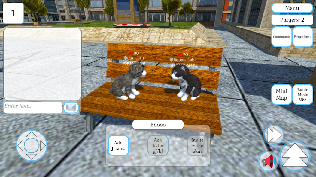 Cute Cat And Puppy World Mod Screenshot 3