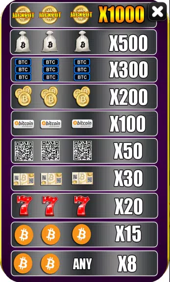 Bitcoin Jackpot Screenshot 3