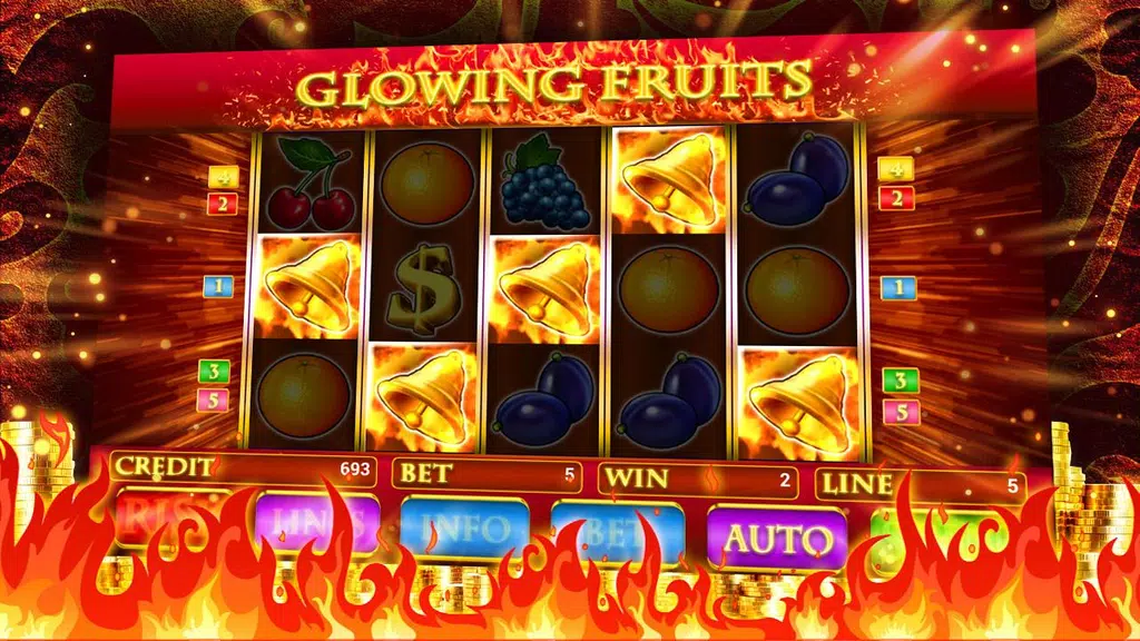 Glowing Fruits slot Screenshot 4