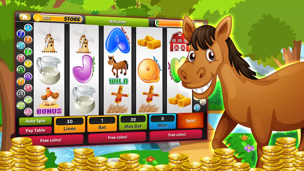 Farm Slot : Free Casino Game!! Screenshot 2