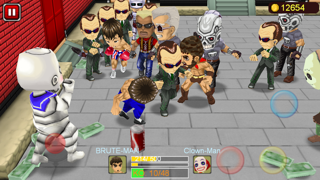 Beat'em All 2-Costume Fighter Mod Screenshot 1