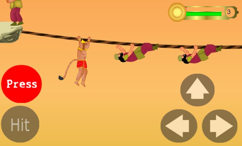 Hanuman the ultimate game Mod Screenshot 1