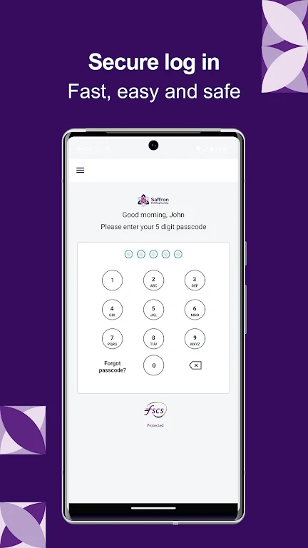 Saffron Building Society Screenshot 1