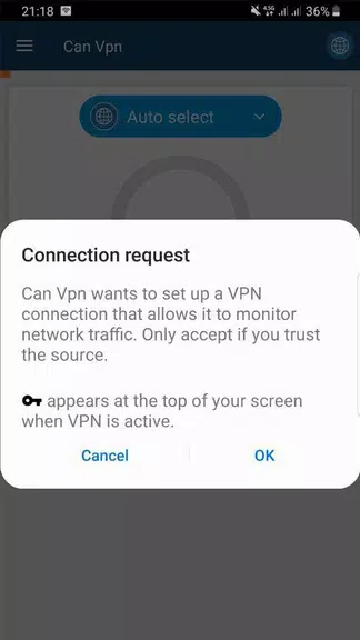 فیلتر شکن قوی و پرسرعت Can Vpn Screenshot 3