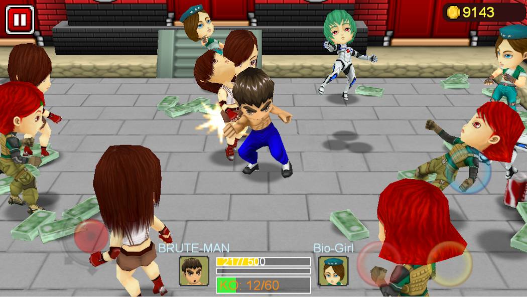 Beat'em All 2-Costume Fighter Mod Screenshot 3