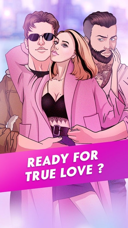 Love Talk: Dating Game Screenshot 1