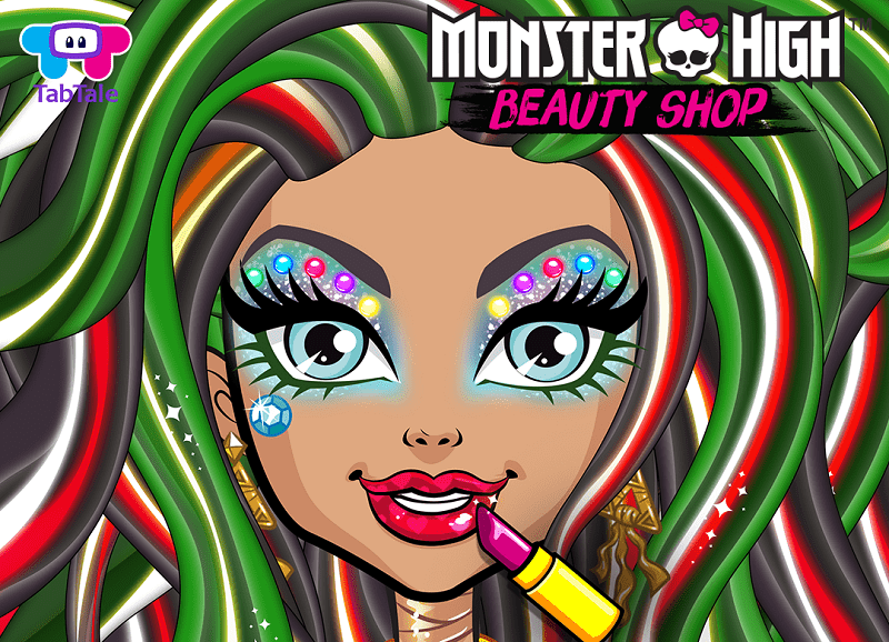 Monster High Beauty Shop Screenshot 4