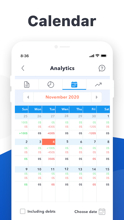 Expense tracker, Money manager Screenshot 4