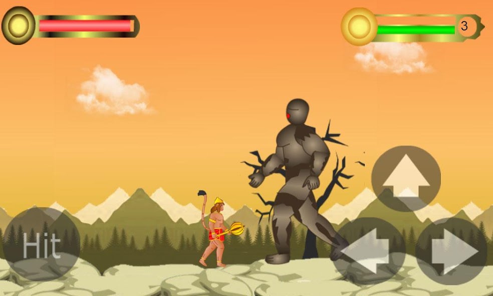 Hanuman the ultimate game Mod Screenshot 4