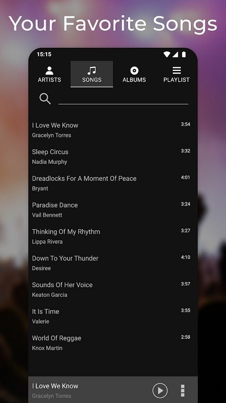 Simple Music Player Screenshot 3