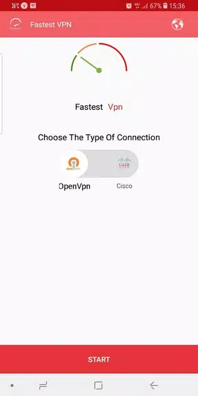 Fastest VPN Screenshot 1