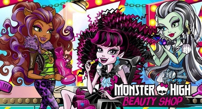 Monster High Beauty Shop Screenshot 1