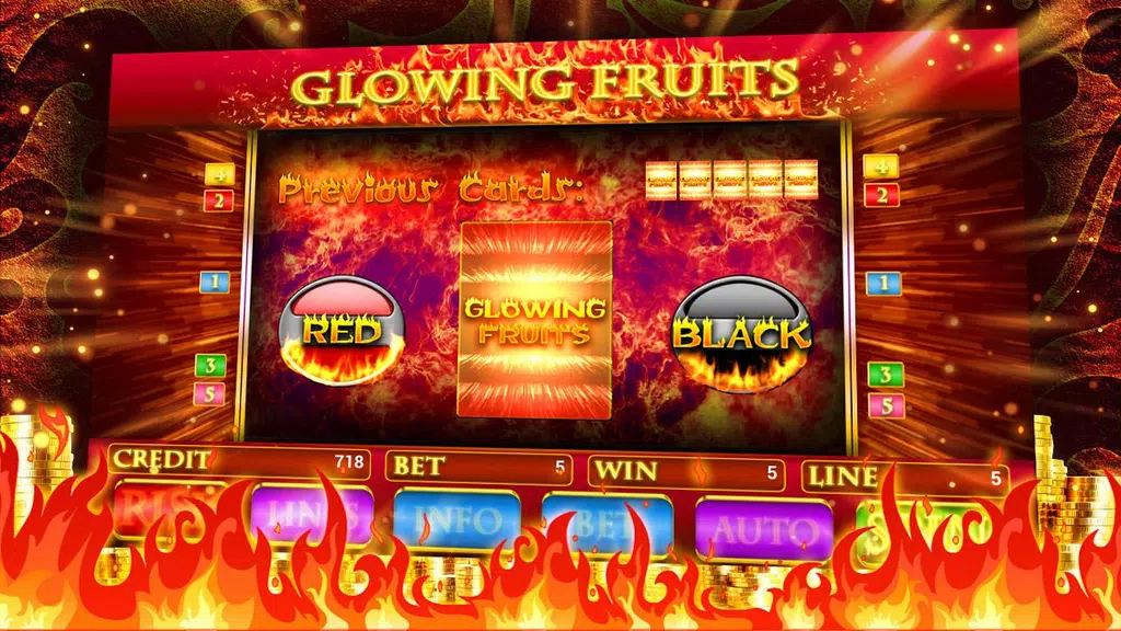 Glowing Fruits slot Screenshot 2