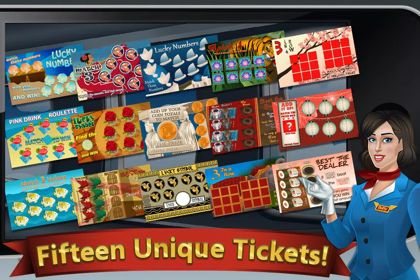 Scratch-Off Ticket Lottery Screenshot 4