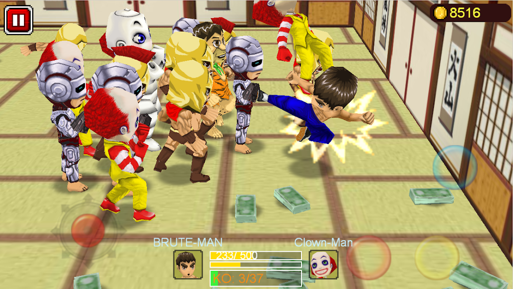 Beat'em All 2-Costume Fighter Mod Screenshot 2