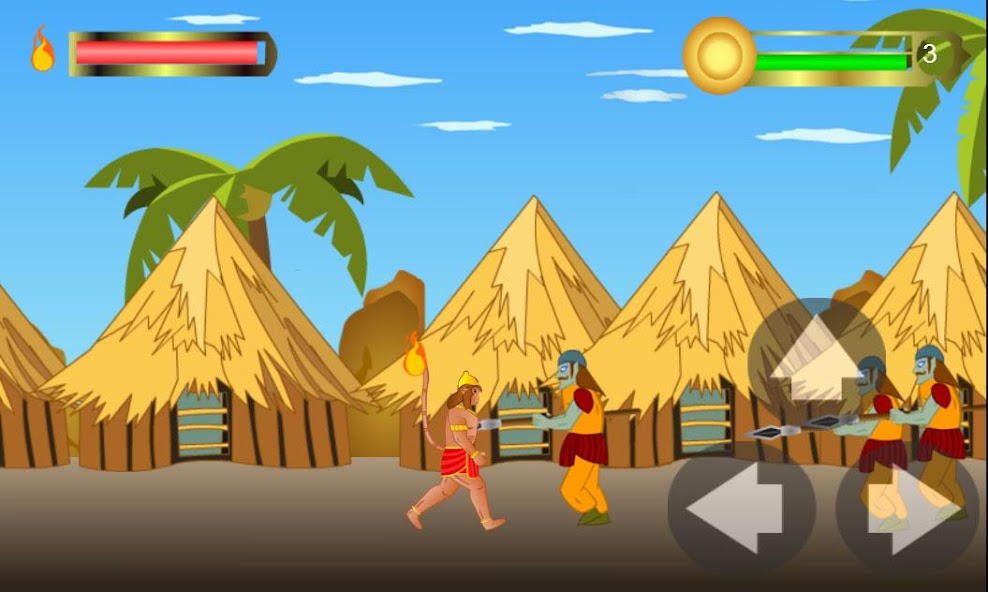 Hanuman the ultimate game Mod Screenshot 2