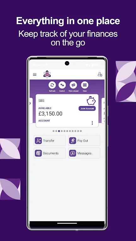 Saffron Building Society Screenshot 2